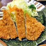 Katsumaru - ロースカツ定食