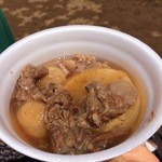 Pukupuku - 牛すじ煮込み　500円