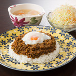 キーマカレーランチ