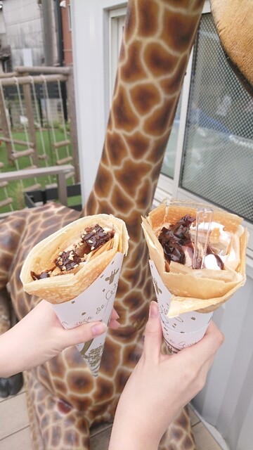 CREPE DE GIRAFE 福山御幸町店 （クレイプ ドゥ ジラフ） - 横尾