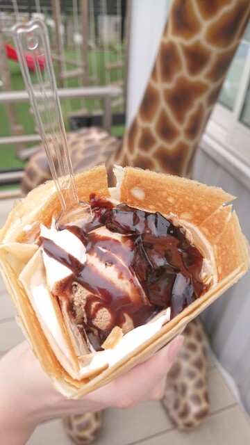 CREPE DE GIRAFE 福山御幸町店 （クレイプ ドゥ ジラフ） - 横尾
