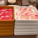 しゃぶ葉 - 料理写真: