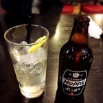 もつ焼 松 - ホッピーセット ¥440