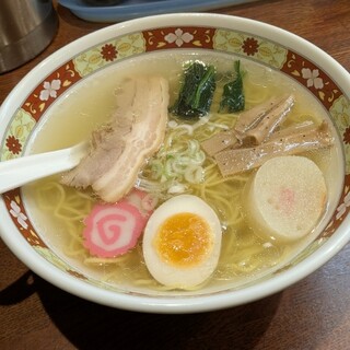 はこだて塩らーめん しなの_0