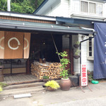 ブルーベル - 外観も綺麗でお洒落な感じです。