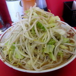 ラーメン二郎 - 小らーめん』￥690円、コール『ニンニク』