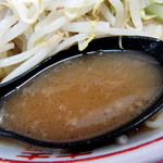 ラーメン二郎 - 小らーめん』￥690円、コール『ニンニク』