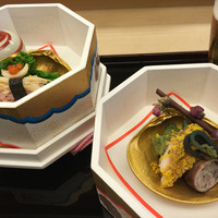 露庵 菊乃井 木屋町店 - 八寸