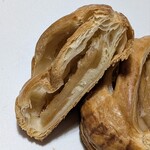 ブランジェ浅野屋 - 料理写真:アップルパイ　断面