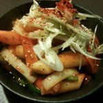 焼肉ヤンバン - 料理写真:トッポギ