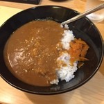 ジャンプラーメン - 半カレー