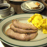 Barney Greengrass - エッグとチョウザメ