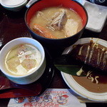 武蔵丸 - 味噌串セット(324円：昼価格)