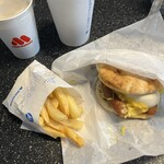 モスバーガー - 料理写真: