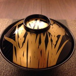 日本料理 晴山 - 真薯の椀