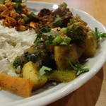 ソルマリ - アチャール（ソルマリカジャセット）