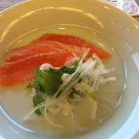 京都和久傳 - 【'15年3月】サーモンとお野菜。