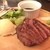 近江牛ステーキとがぶ飲みワイン ニクバルモダンミール - 料理写真:牛タンも食べ応えあります。