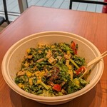 クリスプサラダワークス - 料理写真: