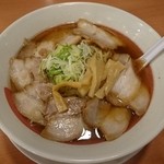 幸楽苑 - 豚バラチャーシュー麺