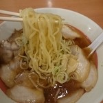 Kourakuen - 麺アップ