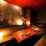 赤坂見附　個室居酒屋　串しゃぶ てまりうた - 赤坂見附徒歩３分！幻想的な個室空間で…2h飲み放題付2480円～
