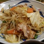 おふくろの味 3・5食堂 - ピリ辛の野菜炒めです。