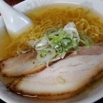 こく一番 ラーメン みどりや - おまけでは無いおまけの塩ラーメンです。２０１５年５月