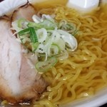 こく一番 ラーメン みどりや - チャーシューのアップです（２０１５年５月）。