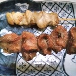 鳥や - 砂肝86円♪