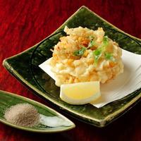 芝海老のかき揚げ