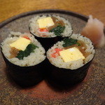 蕎麦ひら井 - 2015.5.22 ④蕎麦寿司
       