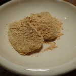 蕎麦ひら井 - 2015.5.22 ⑦甘味（わらび餅）
