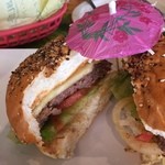 Cheeseburger In Paradise - チーズバーガー/断面