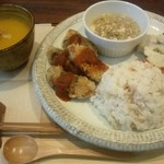 furomae - カツは、ベジタリアン用でしたが、美味しかった。