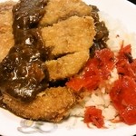 優鳳 - カツカレーミニ670円