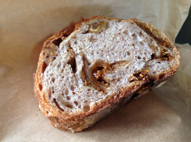 イチジクとくるみのパン レシピ