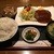 ポニー - 料理写真:ハンバーグ (ライス、味噌汁、小鉢、お新香付き)ご飯大盛り