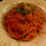ラ ランテルナ ディ ジェノバ - 生ハムのトマトソース