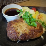 STEAK HOUSE sandbar - 窯焼きハンバーグ