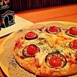 番茄茄子披萨
