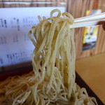 手打ちうどん・そば　一心庵 - しっかり打ちこまれた、喉越しの良いお蕎麦です。