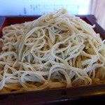 手打ちうどん・そば　一心庵 - ご自慢の蕎麦。なかなかです！