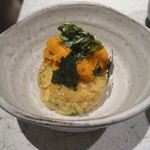日本料理 TOBIUME - 雲丹ご飯
