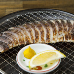 ●Aburi mackerel from Aomori