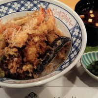 天婦羅ほり川 ホテルニューオータニ店 - 天丼セット