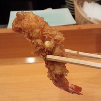 天婦羅ほり川 ホテルニューオータニ店 - えび