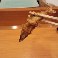 天婦羅ほり川 ホテルニューオータニ店 - 公魚