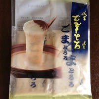 浅草むぎとろ 本店 - ごまとろろ
