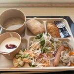 スーパーホテル - 料理写真: